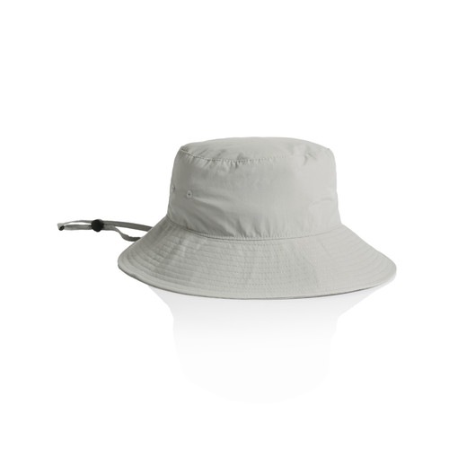 STORM nylon-wide-brim-bucket-hat-storm